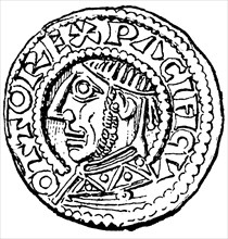 Denarius Otto the Great.