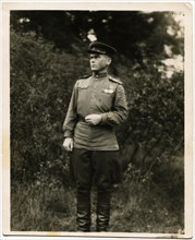 Soviet army sergeant.