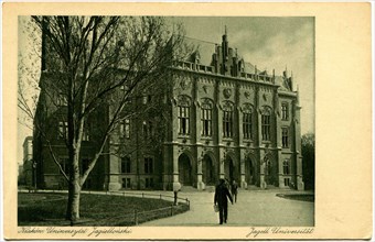 Krakow University.