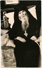 An Orthodox priest.