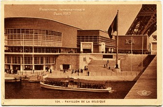 Belgian Pavilion.