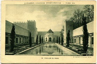 Moroccan Pavilion.