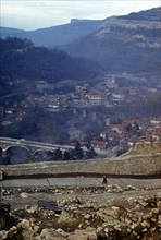 General view of Veliko Tarnovo.