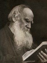 Count Leo Tolstoy.