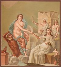 Io, daughter of Inachus and Argos