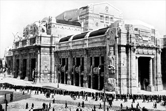 Milan. Central Station Opening. 1931