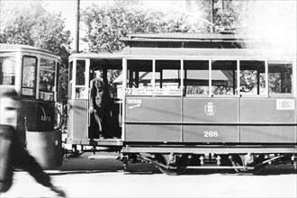 Milan. Tram. 1910