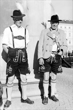 Germany. Bavarian Costumes. 1960