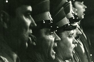 Russia. Red Army Chorus. 1970
