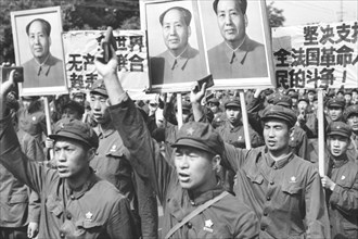China. Cultural Revolution