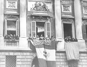 Italy. Fascism. Benito Mussolini