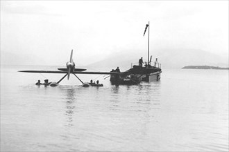 Italy. Garda Lake. Speed Record. 1933