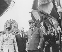 Charles De Gaulle. 1968