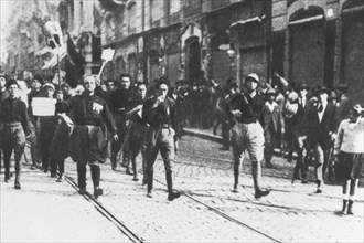 Italy. Fascism. The March On Rome. 1922