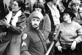 Usa. San Francisco. Feminist Demonstration. 70s