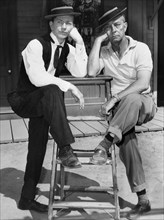 Donald O'Connor and Buster Keaton