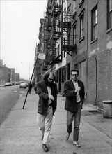 Allen Ginsberg Con Peter Orlovsky.