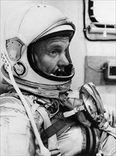 Astronaut John Glenn.