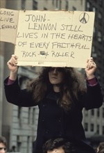 Death Of John Lennon.