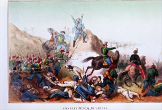 Fighting Varese May 1859.