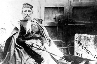 Giuseppe Garibaldi After Being Wounded In The Aspromonte.