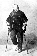 Giuseppe Garibaldi After Being Wounded In The Aspromonte.