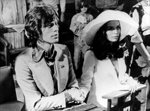 Wedding Mick Jagger And Bianca Jagger.