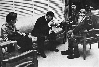 Jean-Paul Sartre, Che Guevara E Simone De Beauvoir.