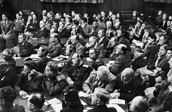 Nuremberg Trial.
