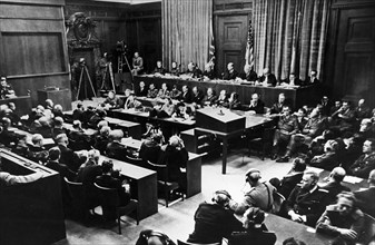 Nuremberg Trial.