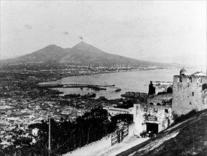 View Of Naples.