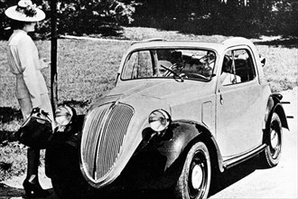 The First Fiat Topolino.
