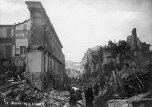 Earthquake Of Messina.