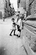 Children Returning From School, Canicatti.
