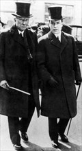 John Davison Rockefeller With Nelson.