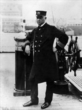 The Commander Of The Sealand, The First Ship Built With A Diesel Engine, Copenhagen.