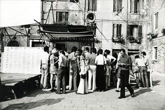 Cinema Days In Venice.