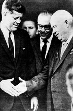 Kennedy Khrushchev Meeting.
