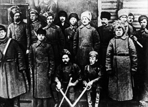 Red Guards, Russian Revolution.