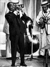 Louis Armstrong.