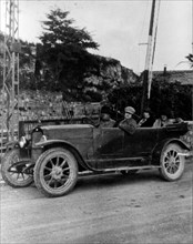A 'Car In 1925, Italy.