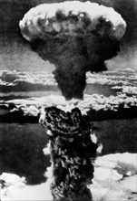 Atomic Explosion In Hiroshima.