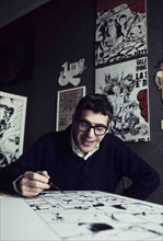 Guido Crepas, Italian Comics Artist.