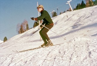 Skier.