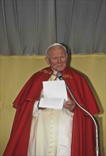 Pope John Paul II.
