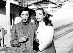 Pierre Clementi and Claudine Auger.