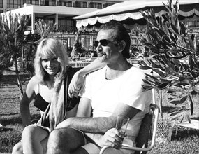 Sean Connery and Diane Cilento.