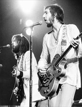 Eric Clapton and Pete Townshend.