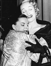 Marlene Dietrich and Judy Garland.