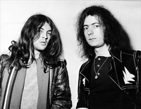 Ian Gillan and Ritchie Blackmore.